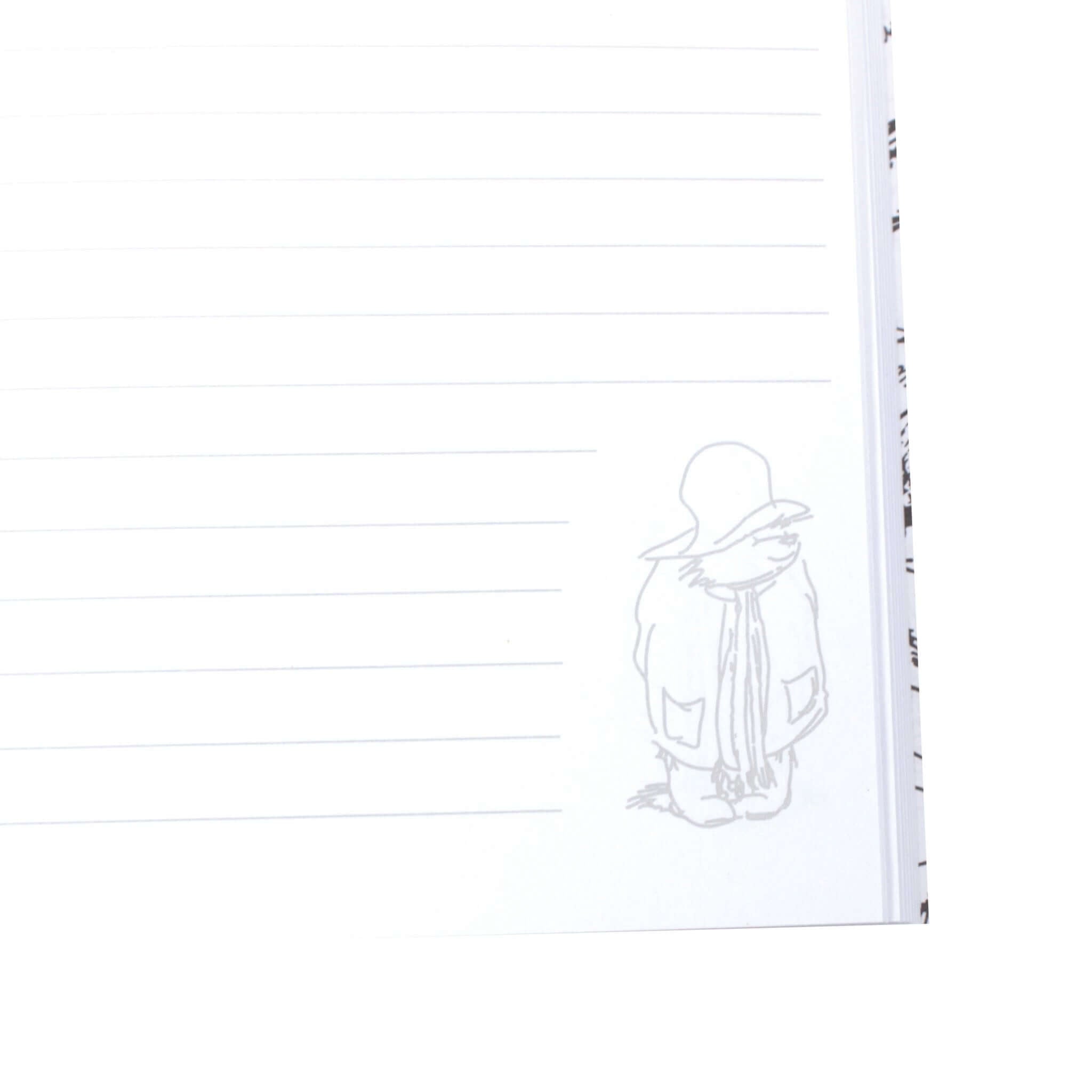 Paddington Bear A5 Notebook - Olleke Wizarding Shop Amsterdam Brugge London