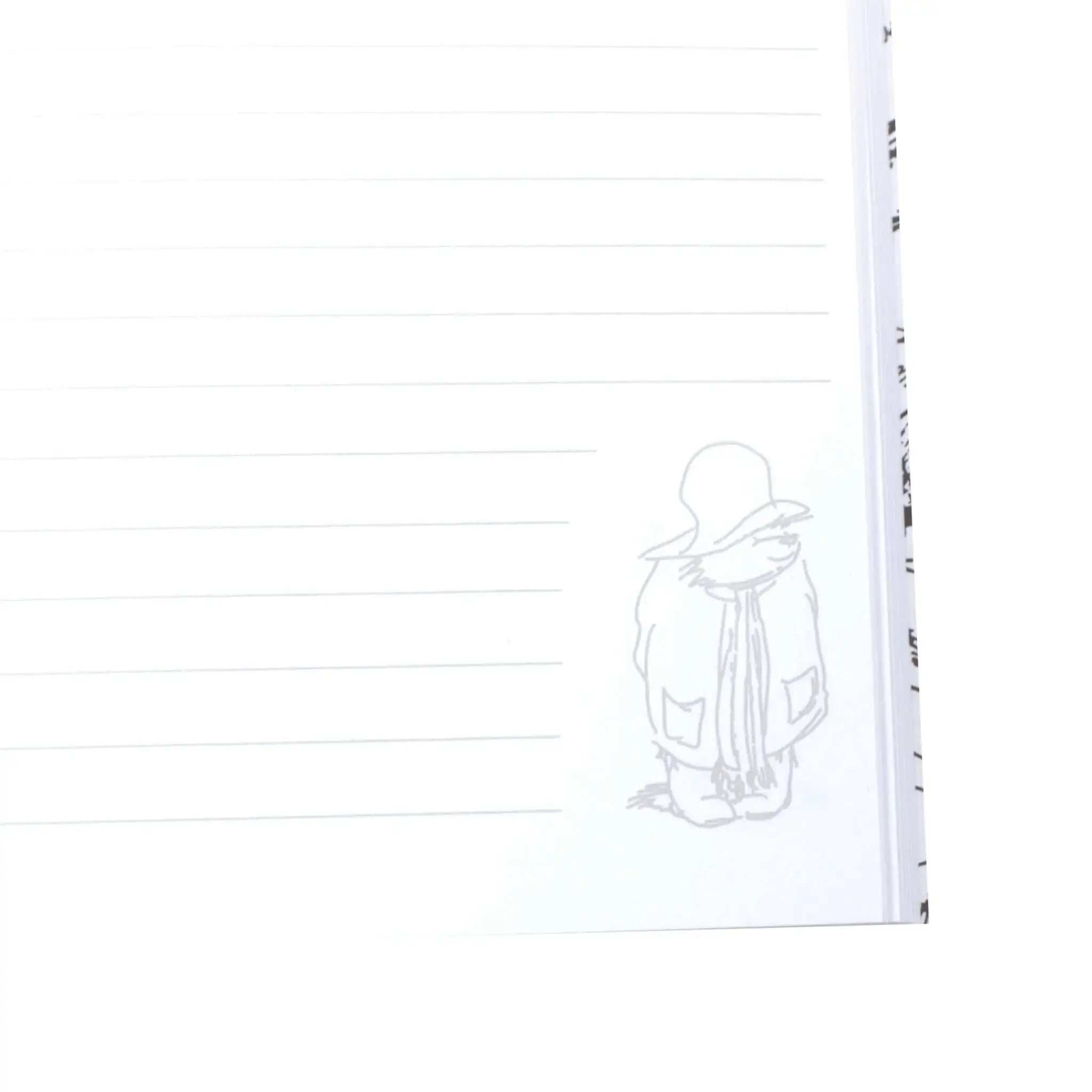 Paddington Bear A5 Notebook - Olleke Wizarding Shop Amsterdam Brugge London