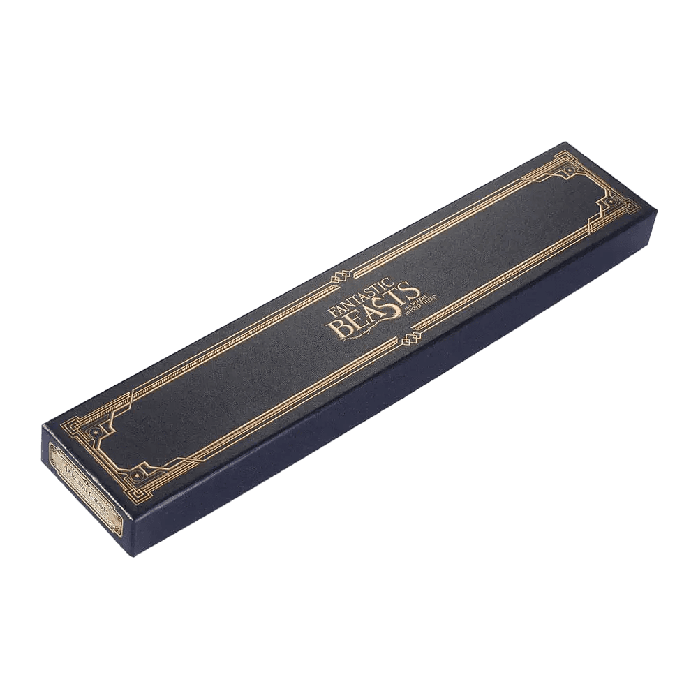 Percival Graves Wand in Collector’s Box - Olleke Wizarding Shop Amsterdam Brugge London