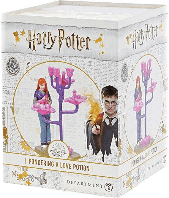 Pondering A Love Potion (Ginny figurine) - Olleke Wizarding Shop Amsterdam Brugge London