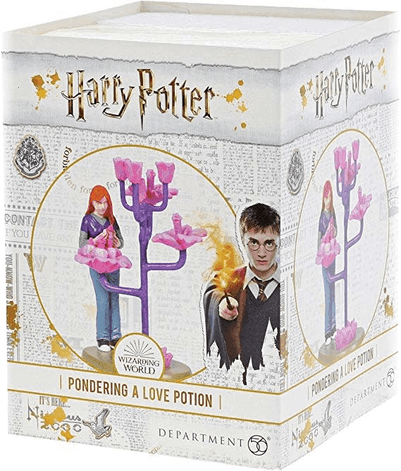 Pondering A Love Potion (Ginny figurine) - Olleke Wizarding Shop Amsterdam Brugge London