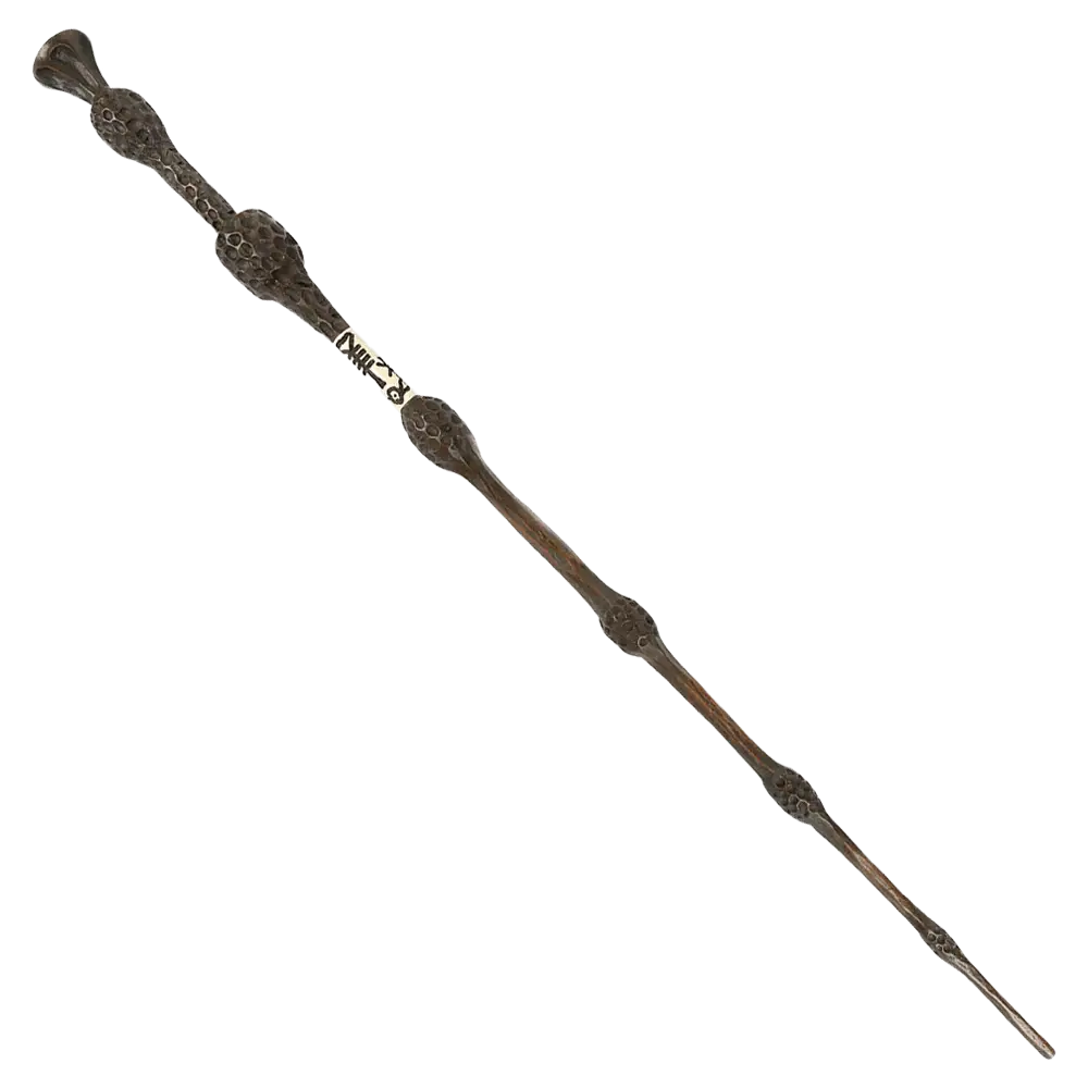 Professor Albus Dumbledore Character Wand - Olleke Wizarding Shop Amsterdam Brugge London