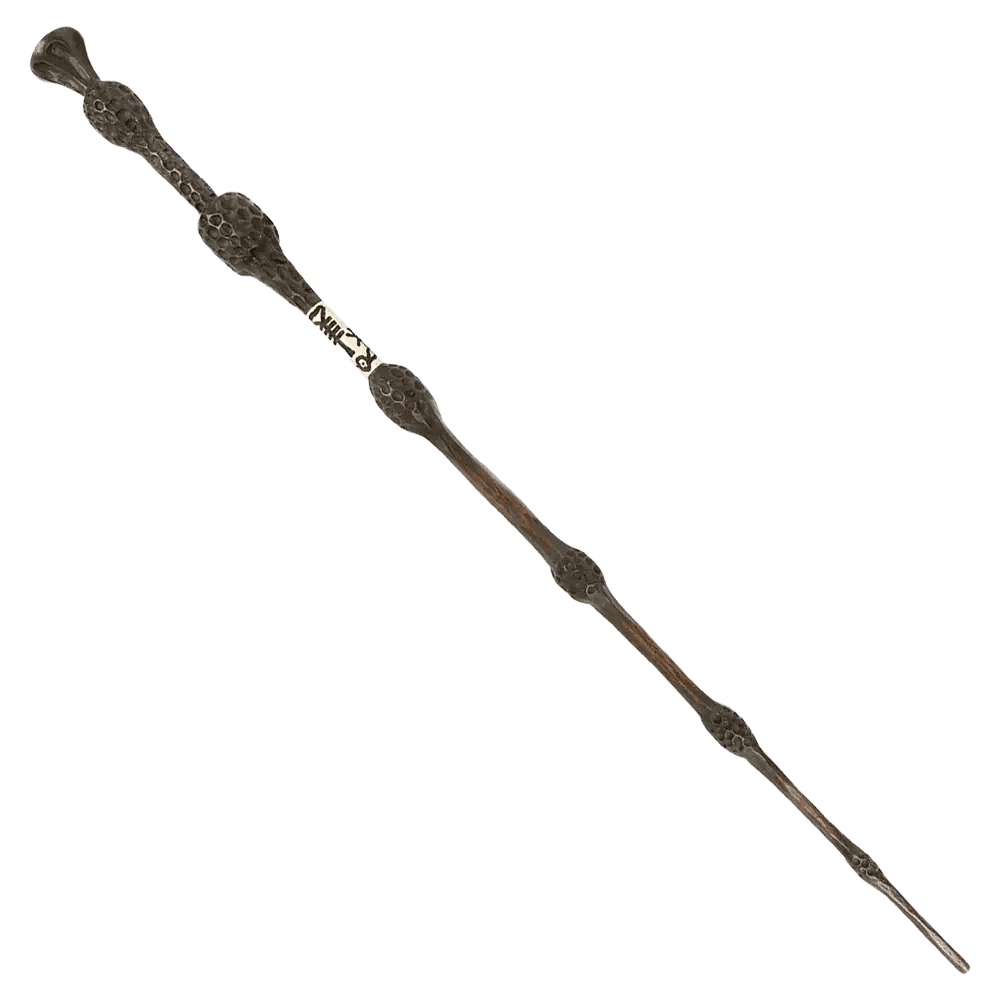 Professor Albus Dumbledore Character Wand - Olleke Wizarding Shop Amsterdam Brugge London