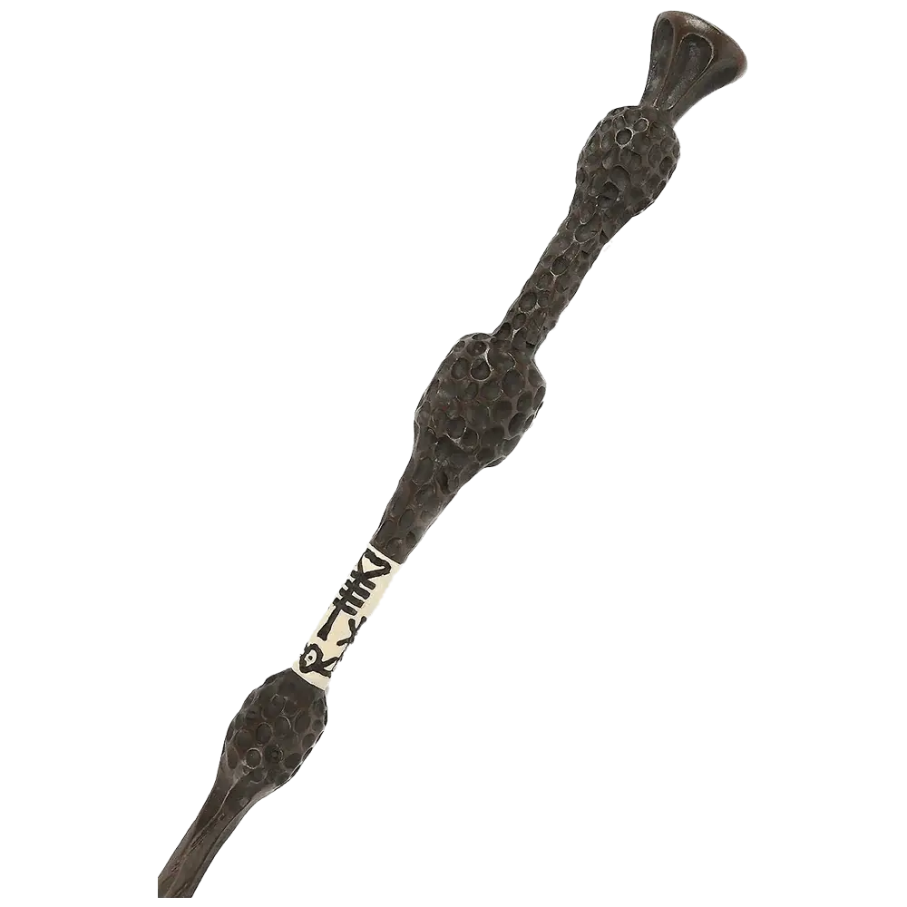 Professor Albus Dumbledore Character Wand - Olleke Wizarding Shop Amsterdam Brugge London
