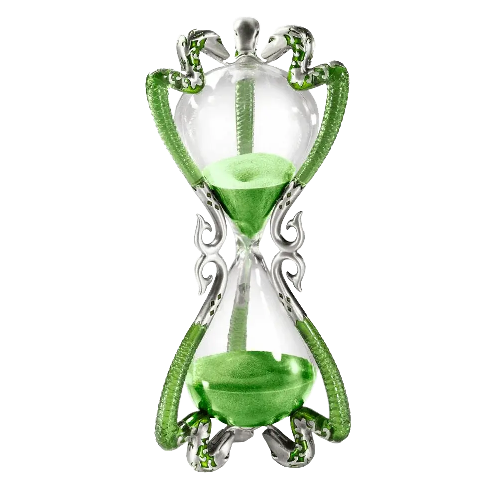 Professor Slughorn’s Hourglass - Olleke Wizarding Shop Amsterdam Brugge London