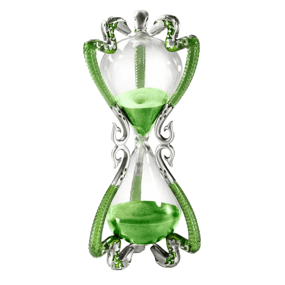 Professor Slughorn’s Hourglass - Olleke Wizarding Shop Amsterdam Brugge London