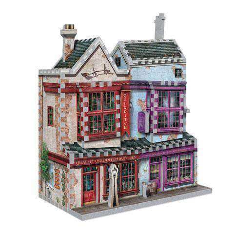 Quality Quidditch Supplies & Slug & Jiggers Apothecary 3D Puzzle - Olleke Wizarding Shop Amsterdam Brugge London