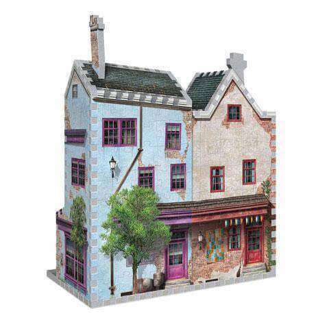 Quality Quidditch Supplies & Slug & Jiggers Apothecary 3D Puzzle - Olleke Wizarding Shop Amsterdam Brugge London