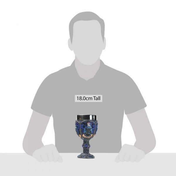 Ravenclaw Decorative Goblet - Olleke Wizarding Shop Amsterdam Brugge London