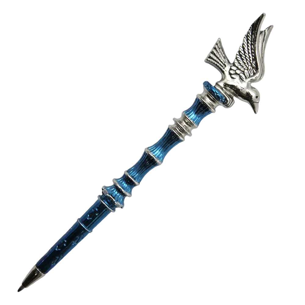 Ravenclaw Pen Silver Plated - Olleke Wizarding Shop Amsterdam Brugge London
