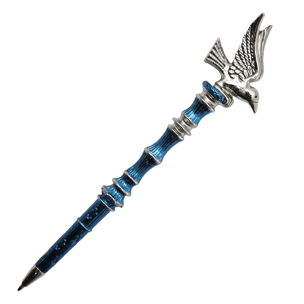 Ravenclaw Pen Silver Plated - Olleke Wizarding Shop Amsterdam Brugge London