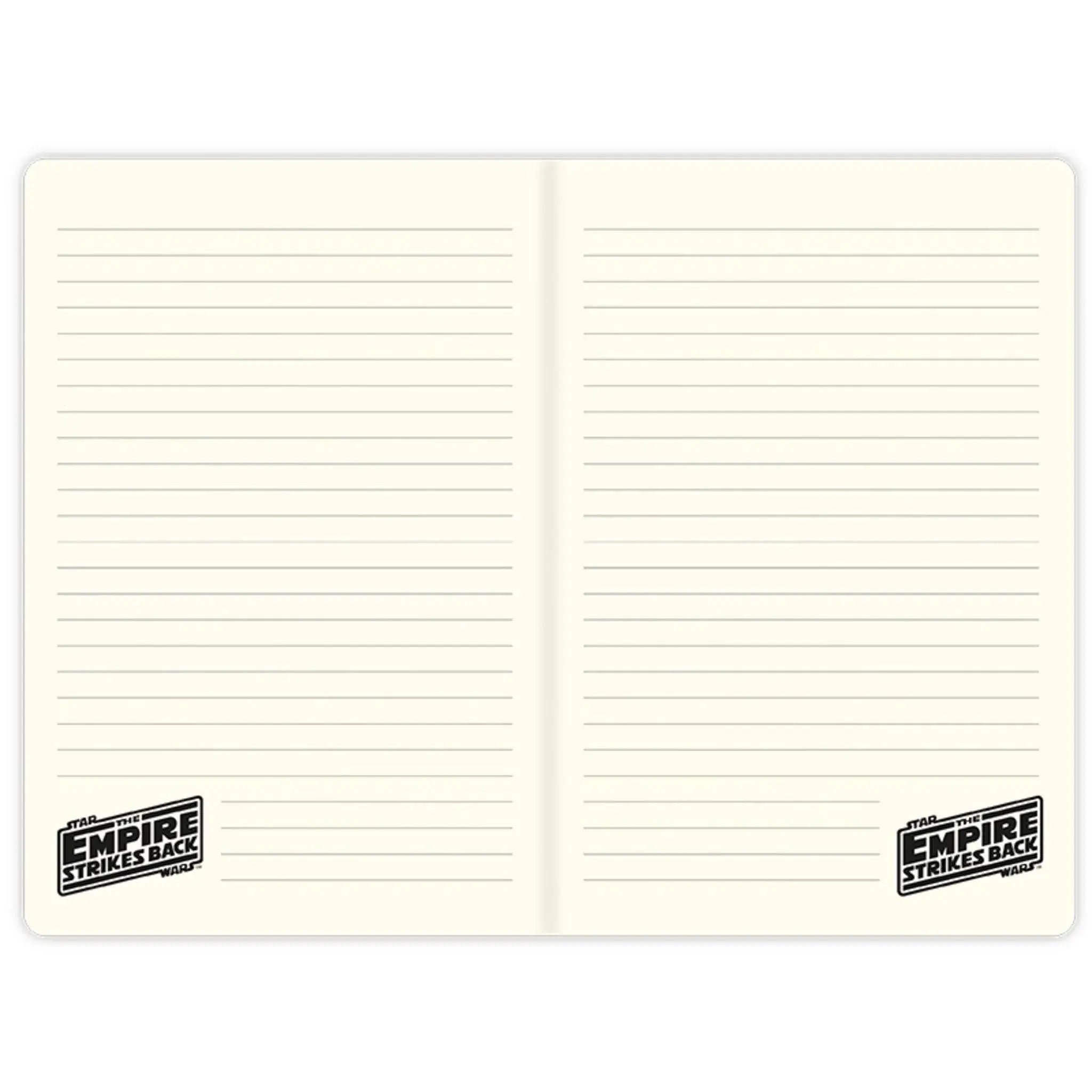 Star Wars The Empire Strikes Back A5 Notebook - Olleke Wizarding Shop Amsterdam Brugge London
