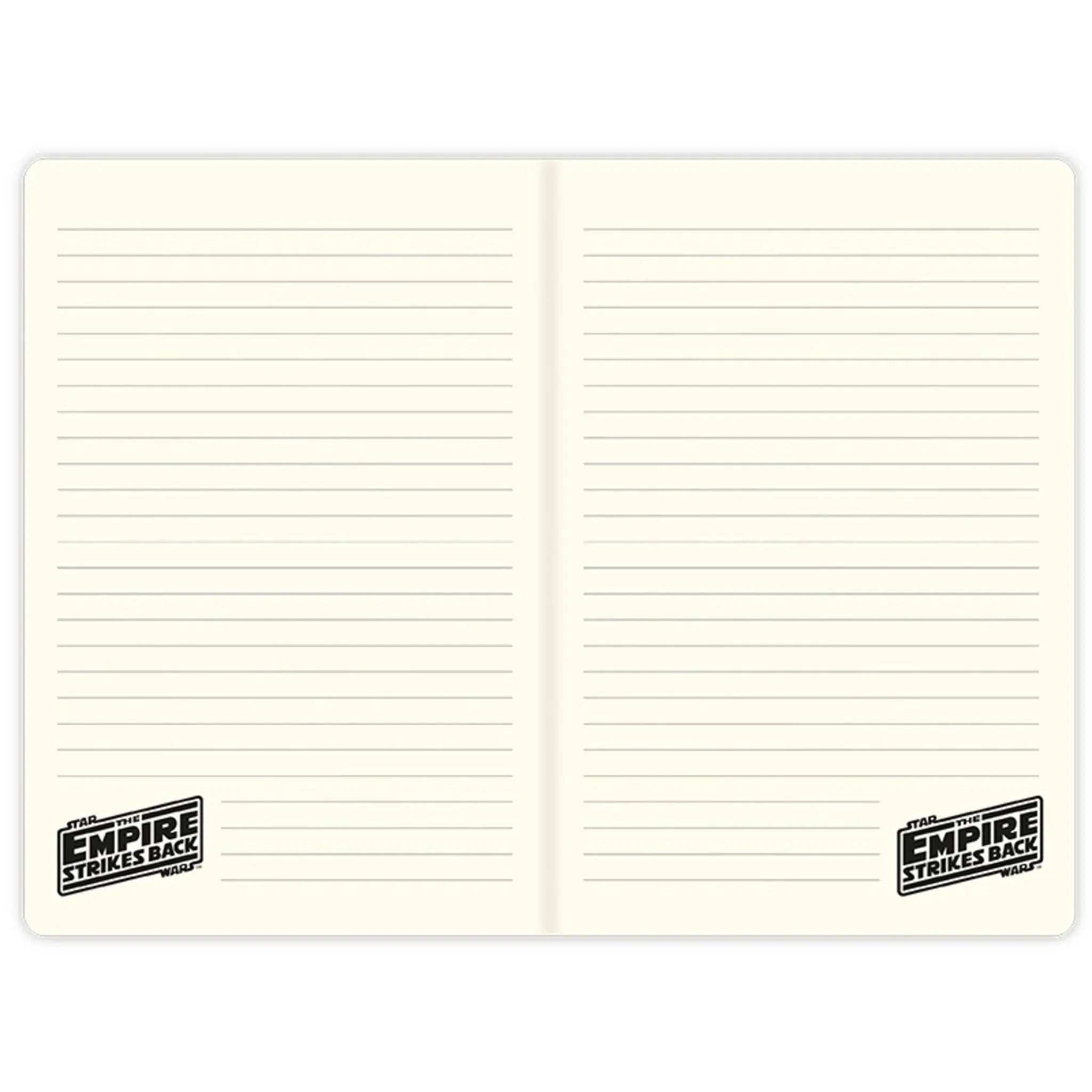 Star Wars The Empire Strikes Back A5 Notebook - Olleke Wizarding Shop Amsterdam Brugge London