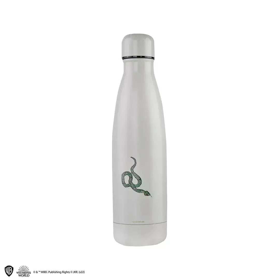 Harry Potter Metal Water Bottle Draco Malfoy portrait - Olleke Wizarding Shop Amsterdam Brugge London