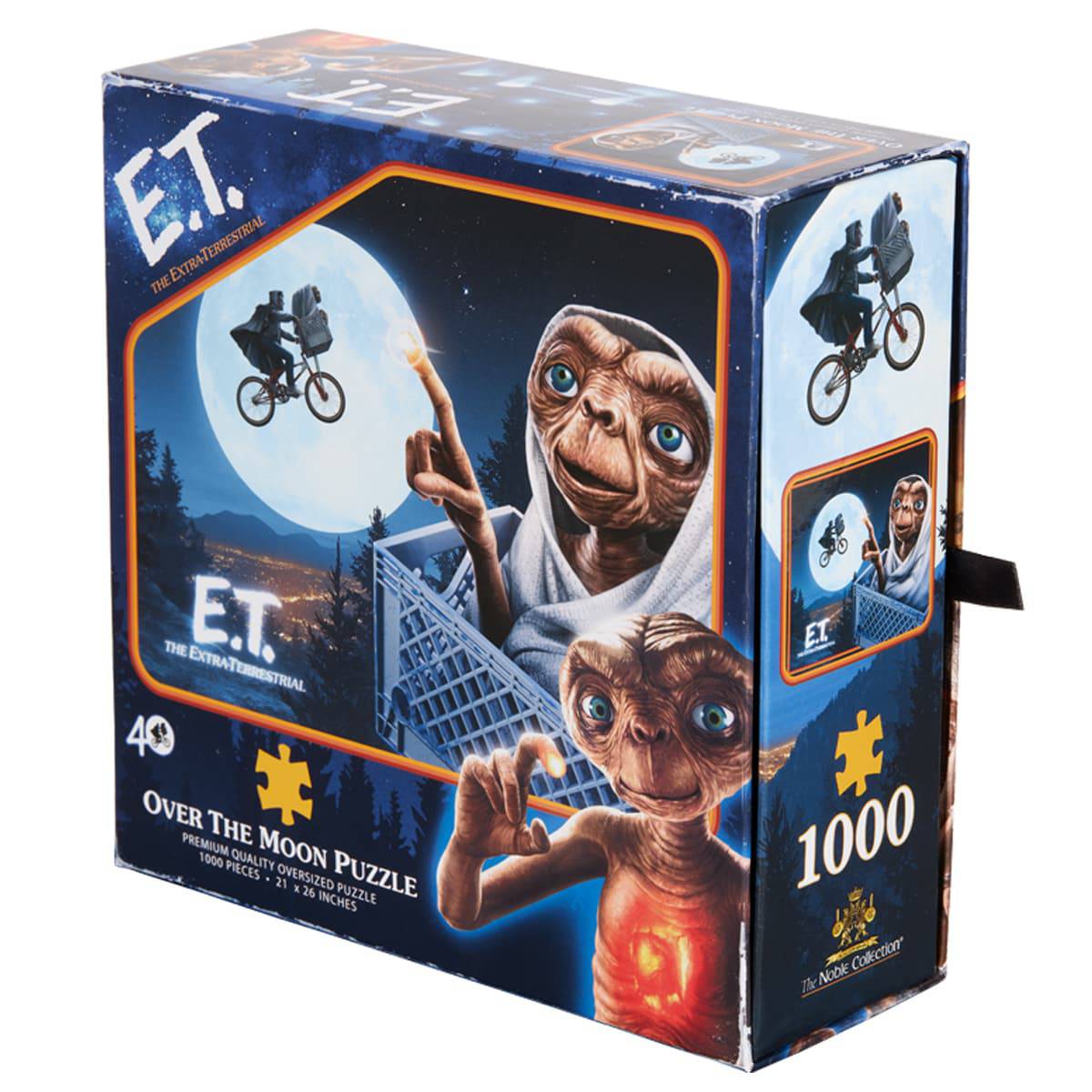 E.T. ‘Over the Moon’ 1000pc Jigsaw Puzzle - Olleke Wizarding Shop Amsterdam Brugge London