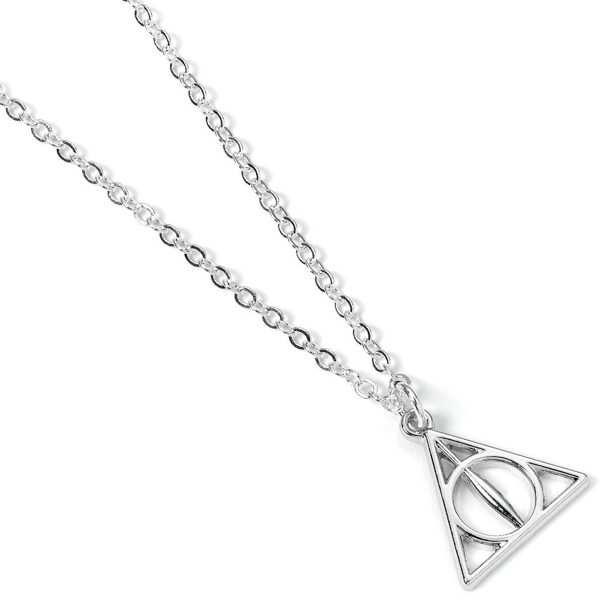 Harry Potter Deathly Hallows Necklace - Olleke Wizarding Shop Amsterdam Brugge London