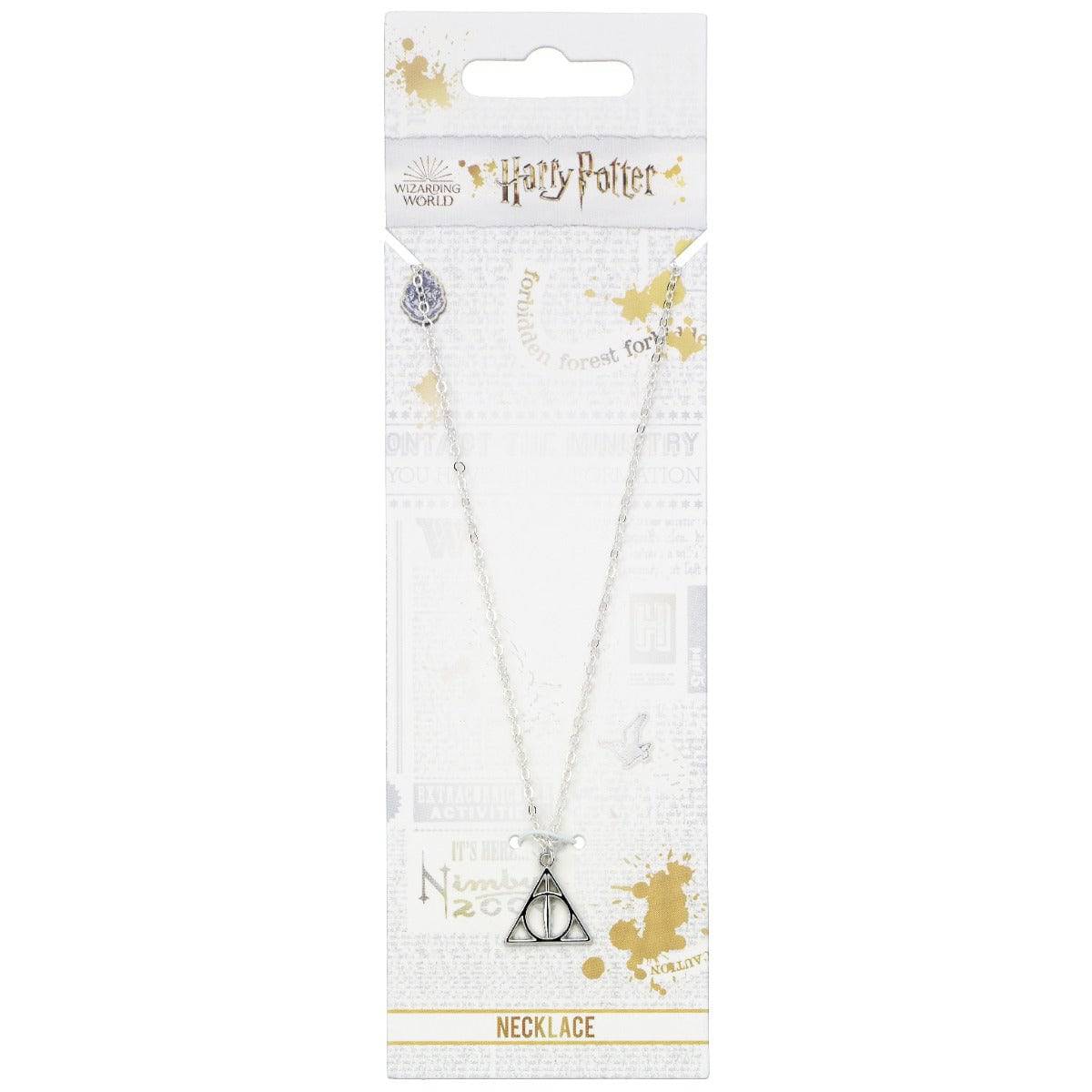 Harry Potter Deathly Hallows Necklace - Olleke Wizarding Shop Amsterdam Brugge London