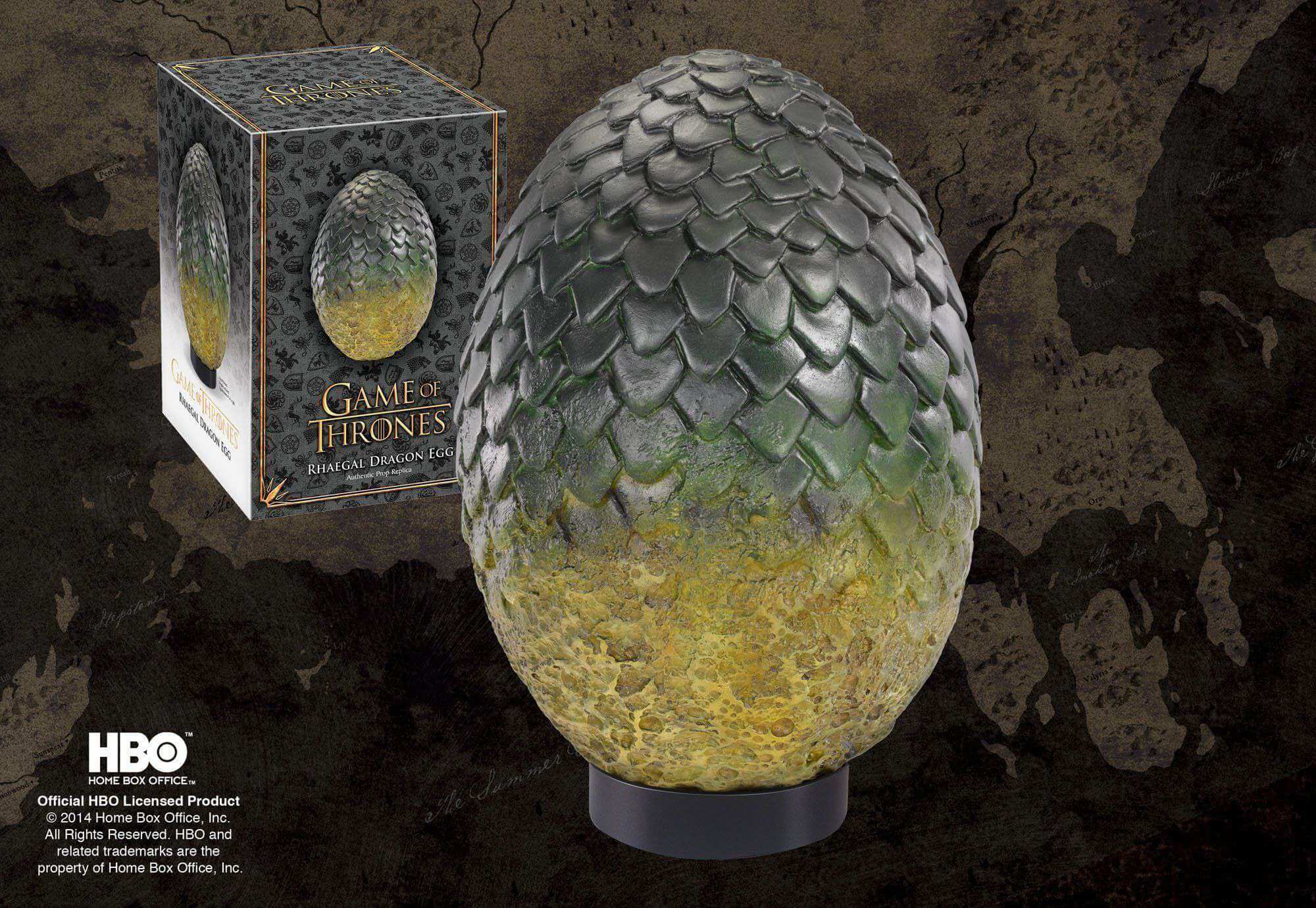 Rhaegal Egg - Olleke Wizarding Shop Amsterdam Brugge London