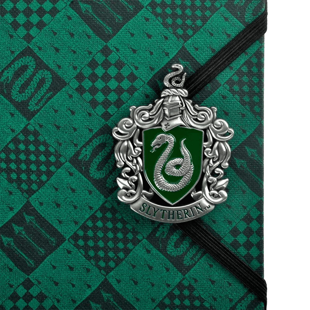 Slytherin Journal - Olleke Wizarding Shop Amsterdam Brugge London
