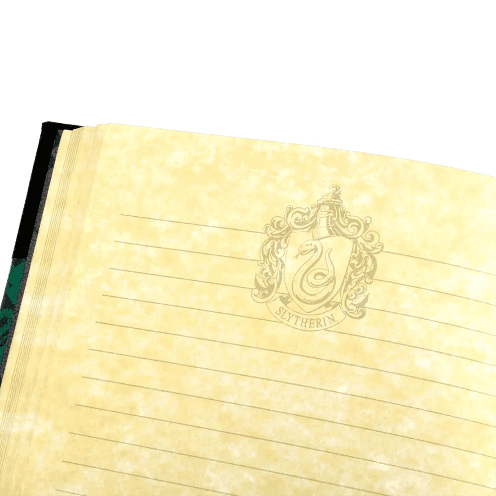 Slytherin Journal - Olleke Wizarding Shop Amsterdam Brugge London