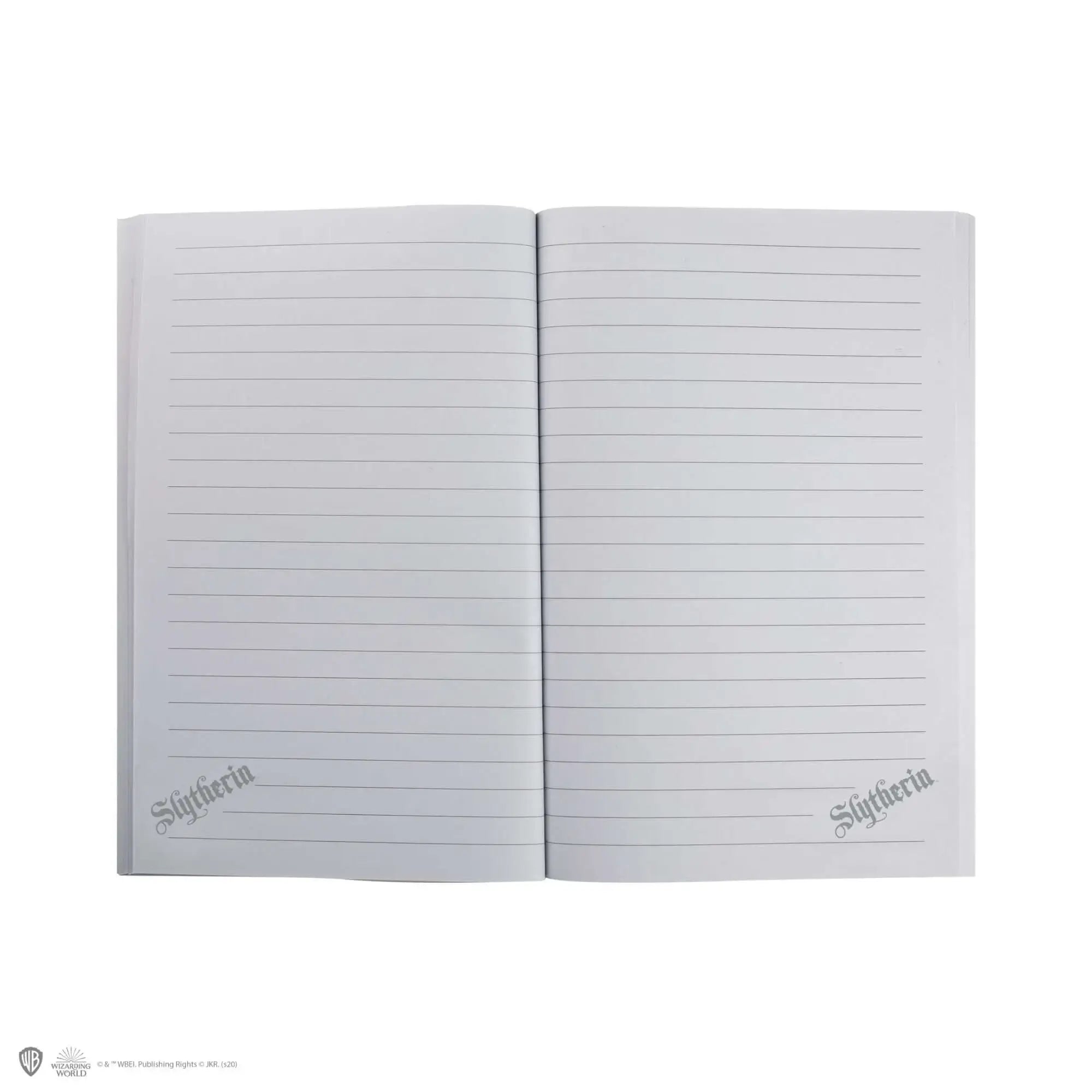 Slytherin Notebook - Olleke Wizarding Shop Amsterdam Brugge London