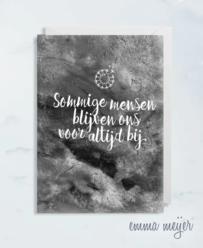 Sommige mensen blijven ons voor altijd bij - Olleke Wizarding Shop Amsterdam Brugge London