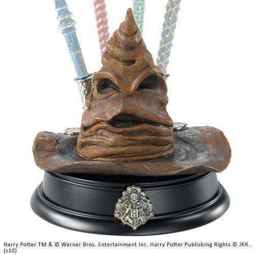Sorting Hat Pen Display - Olleke Wizarding Shop Amsterdam Brugge London
