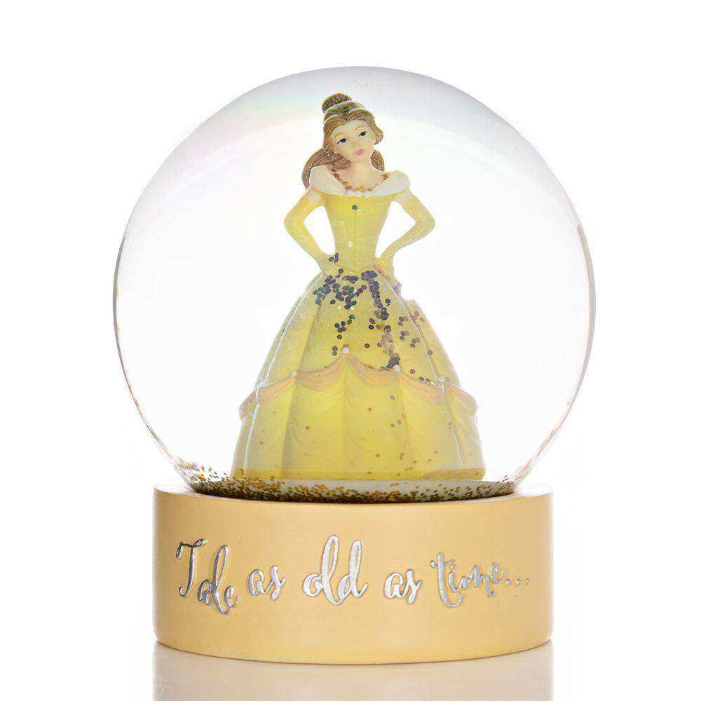 Disney Belle Snowglobe - Olleke Wizarding Shop Amsterdam Brugge London