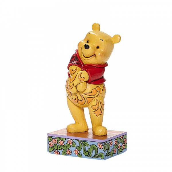 Beloved Bear - Winnie the Pooh Personality Pose Figurine - Olleke Wizarding Shop Amsterdam Brugge London