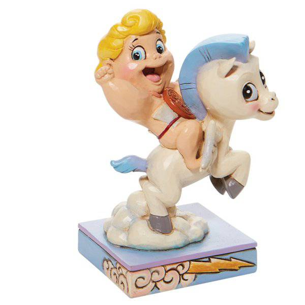 Pegasus & Hercules Figurine - Olleke Wizarding Shop Amsterdam Brugge London