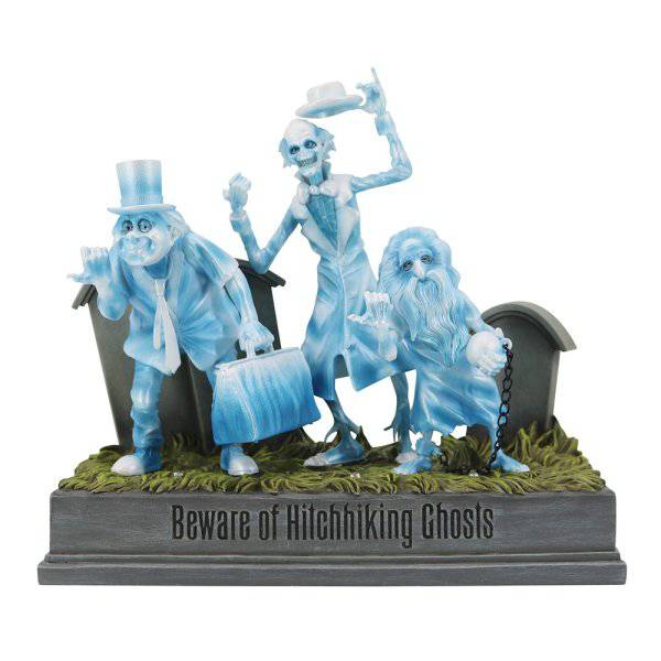 Beware of Hitchhiking Ghosts Figurine - Olleke Wizarding Shop Amsterdam Brugge London