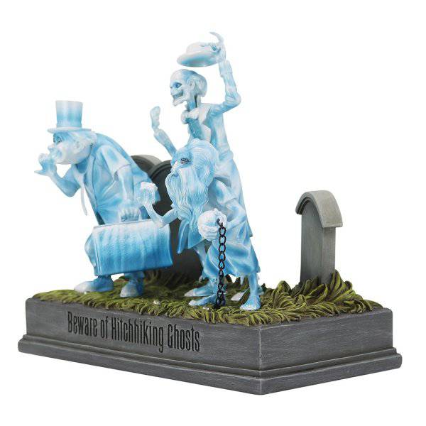 Beware of Hitchhiking Ghosts Figurine - Olleke Wizarding Shop Amsterdam Brugge London