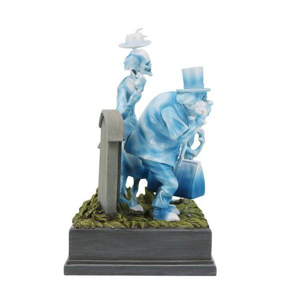 Beware of Hitchhiking Ghosts Figurine - Olleke Wizarding Shop Amsterdam Brugge London