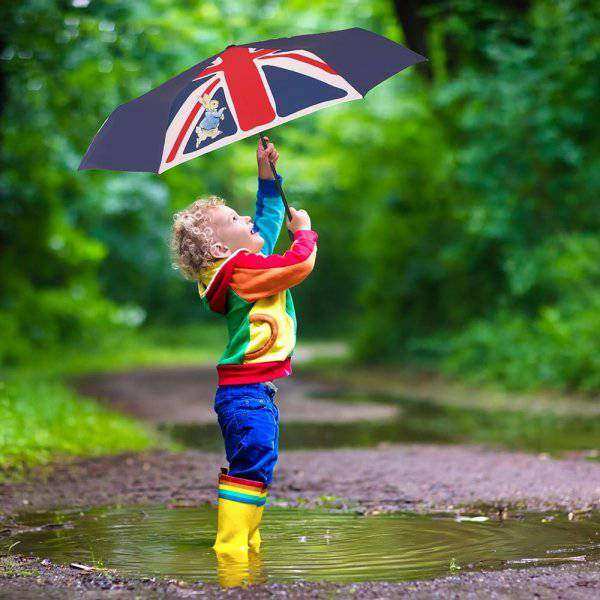 Peter Rabbit Union Jack Umbrella - Olleke Wizarding Shop Amsterdam Brugge London
