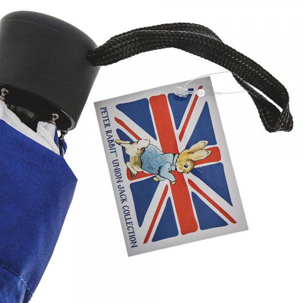 Peter Rabbit Union Jack Umbrella - Olleke Wizarding Shop Amsterdam Brugge London