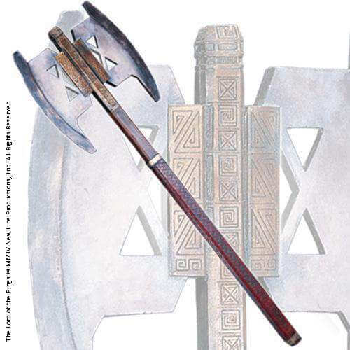 The Axe of Gimli - Olleke Wizarding Shop Amsterdam Brugge London