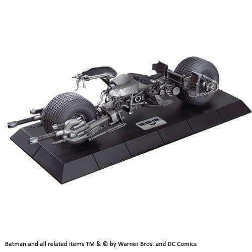 The Bat Pod Die Cast Sculpture - Olleke Wizarding Shop Amsterdam Brugge London