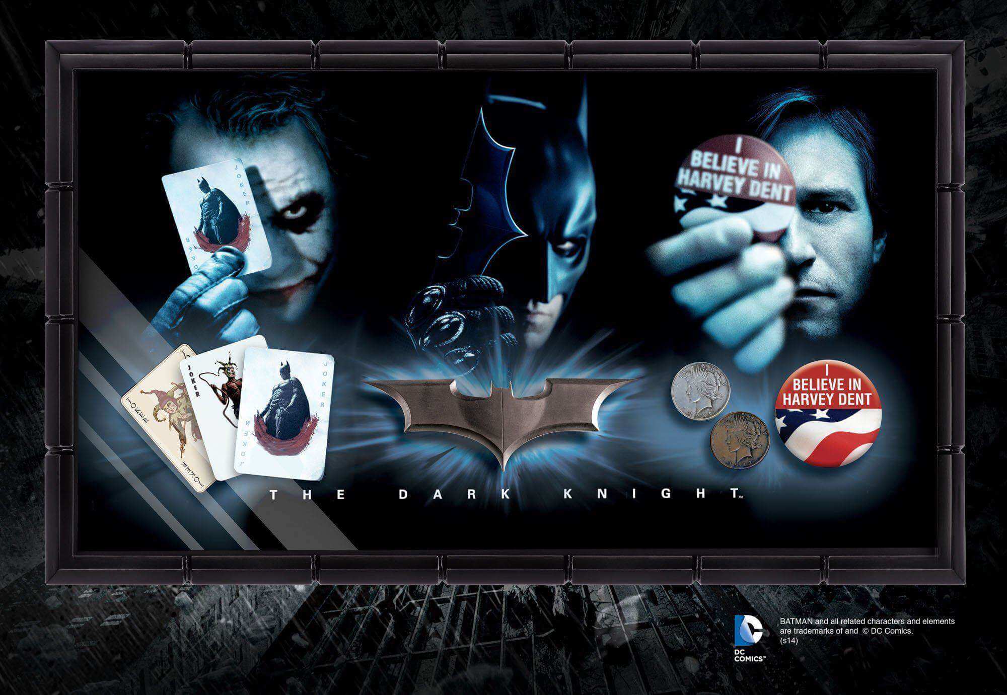 The Dark Knight Prop Set - Olleke Wizarding Shop Amsterdam Brugge London