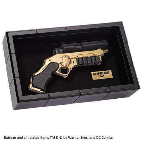 The Grapnel Gun - Olleke Wizarding Shop Amsterdam Brugge London