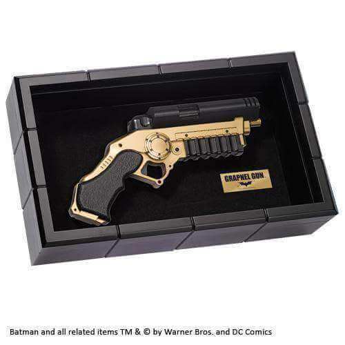 The Grapnel Gun - Olleke Wizarding Shop Amsterdam Brugge London