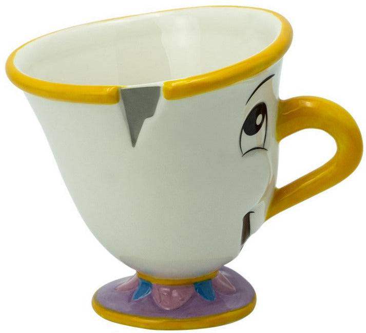 Beauty and the Beast Mug Chip - Olleke Wizarding Shop Amsterdam Brugge London