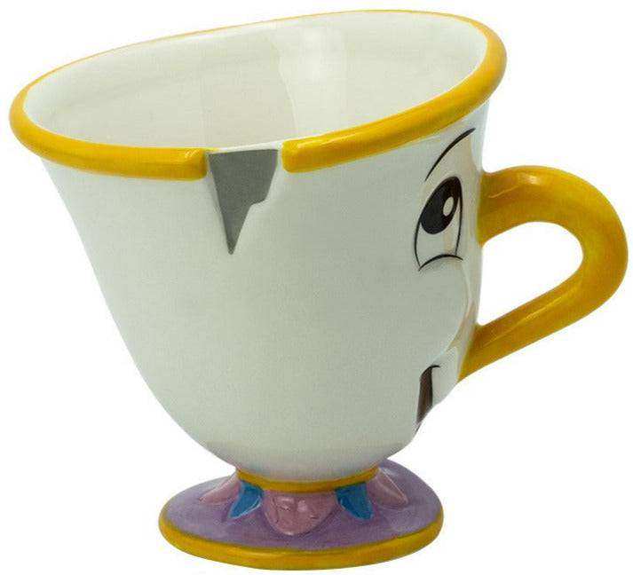 Beauty and the Beast Mug Chip - Olleke Wizarding Shop Amsterdam Brugge London