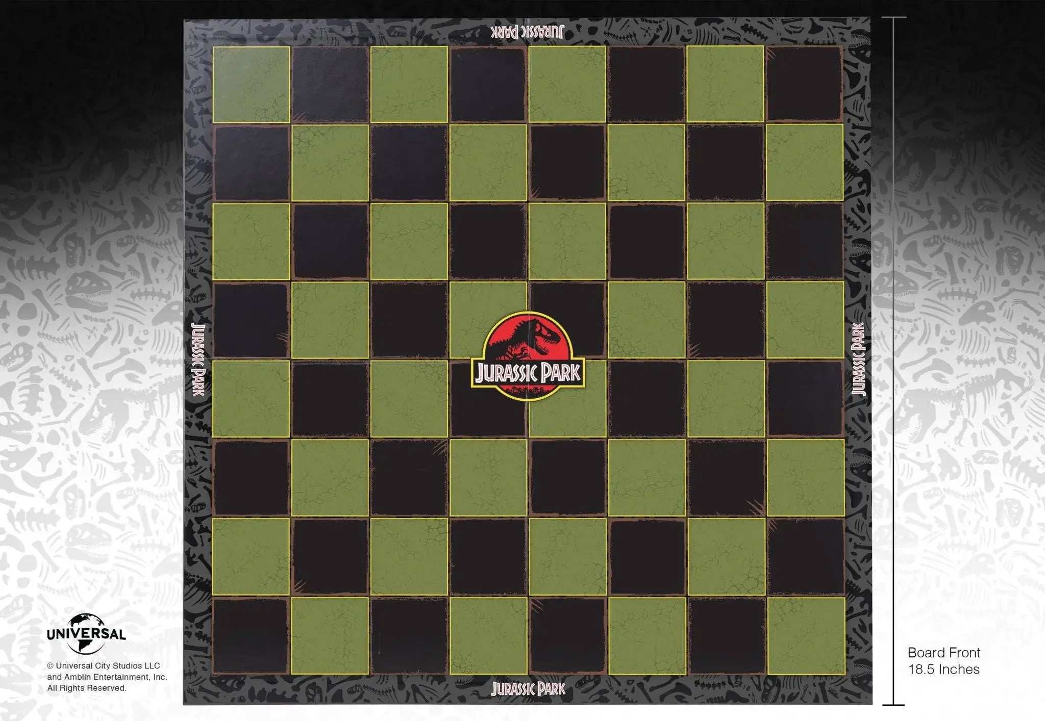 Jurassic Park Chess Set - Olleke Wizarding Shop Amsterdam Brugge London