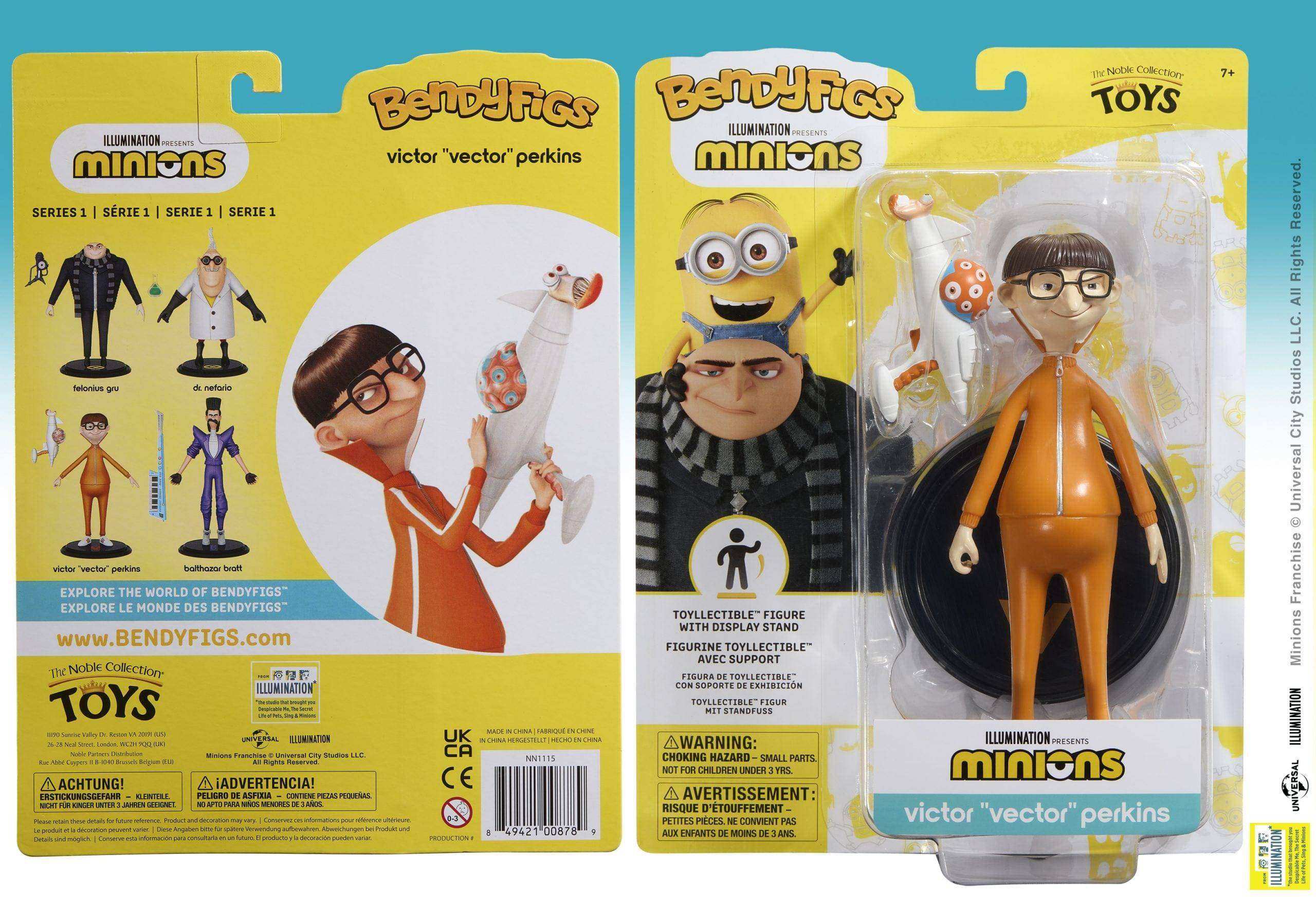 Minions Bendyfigs Bendable Figure Vector - Olleke Wizarding Shop Amsterdam Brugge London