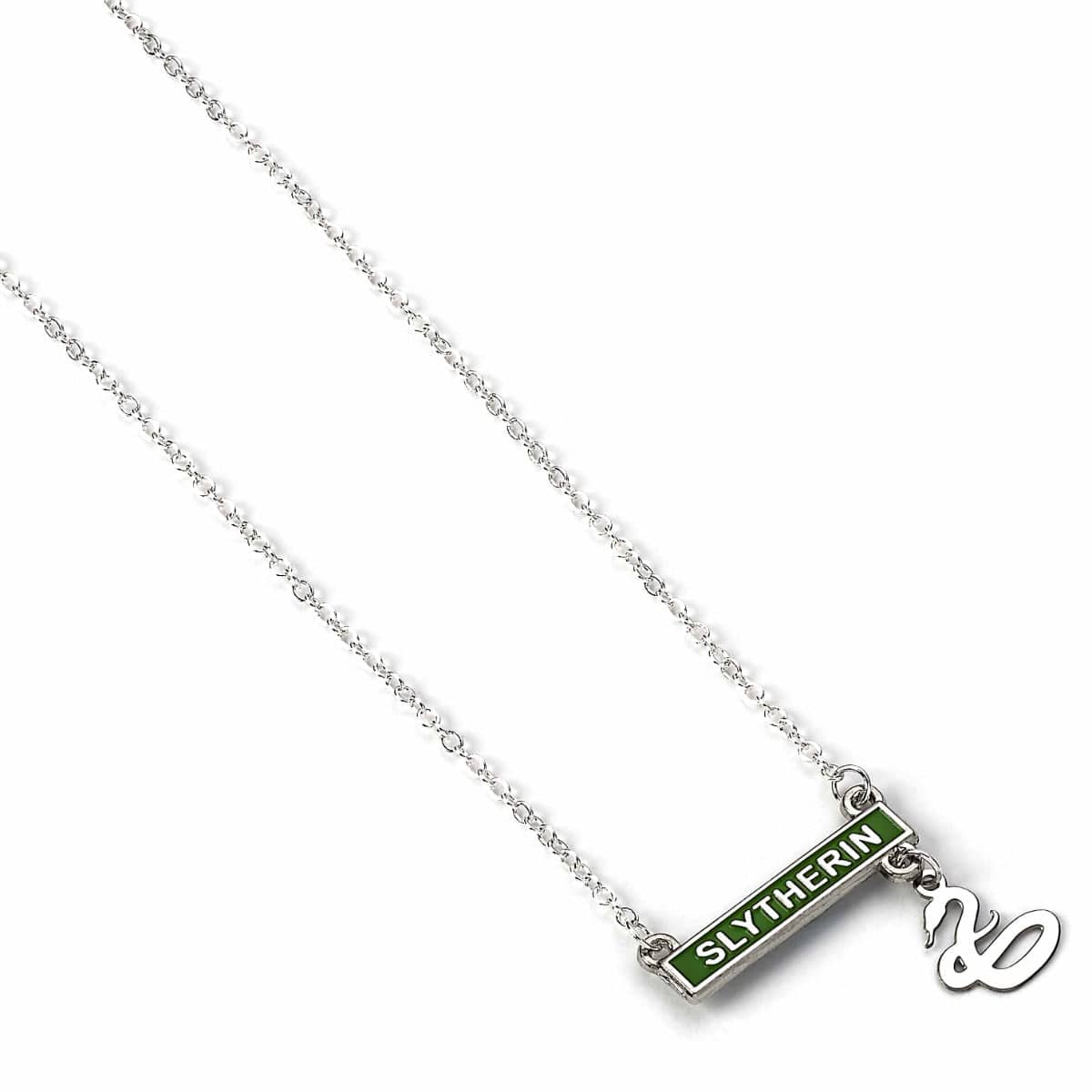 Harry Potter Slytherin Bar Necklace - Olleke Wizarding Shop Amsterdam Brugge London