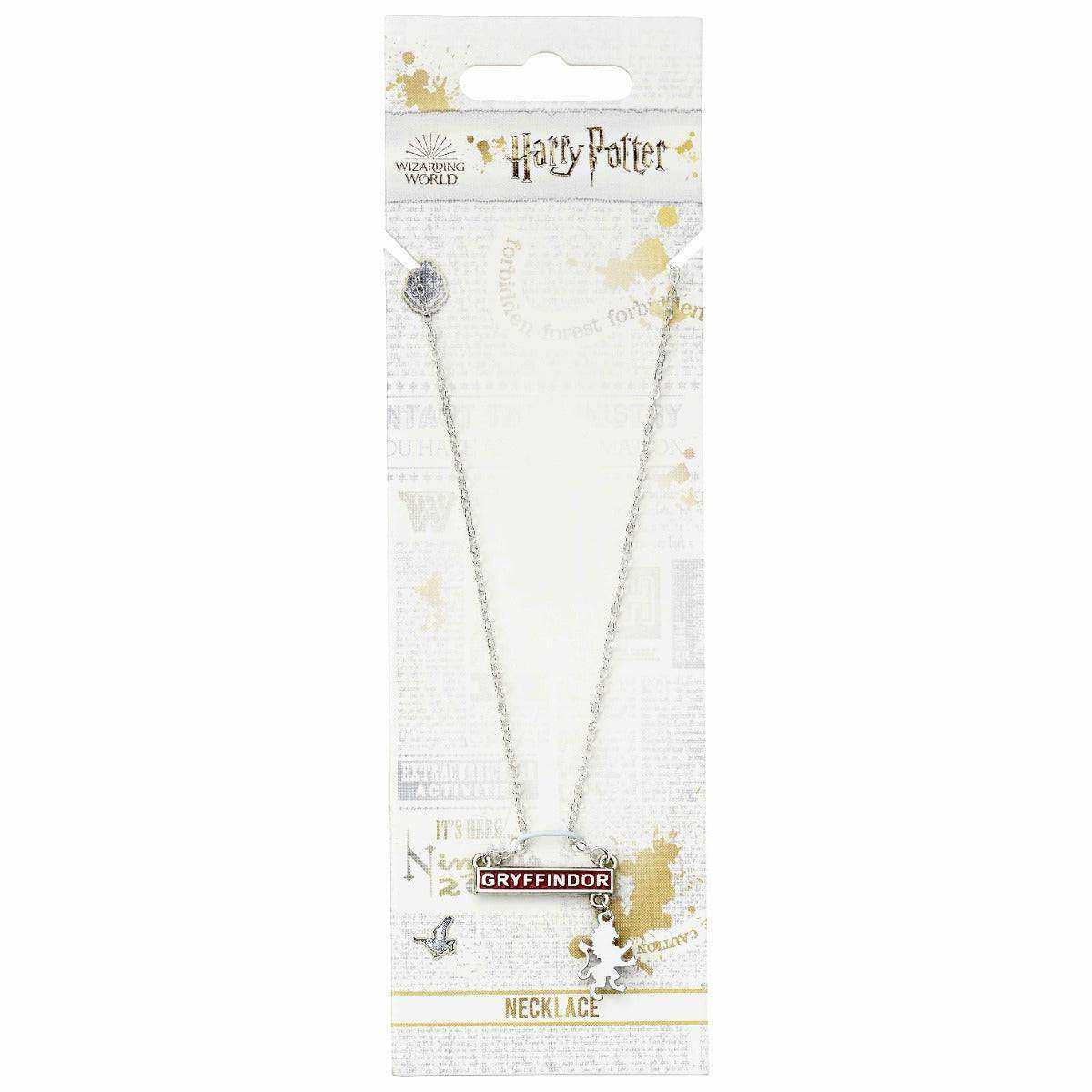 Harry Potter Gryffindor Bar Necklace - Olleke Wizarding Shop Amsterdam Brugge London