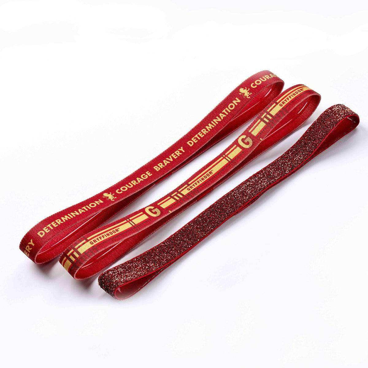Harry Potter Gryffindor Elastic Headband Set - Olleke Wizarding Shop Amsterdam