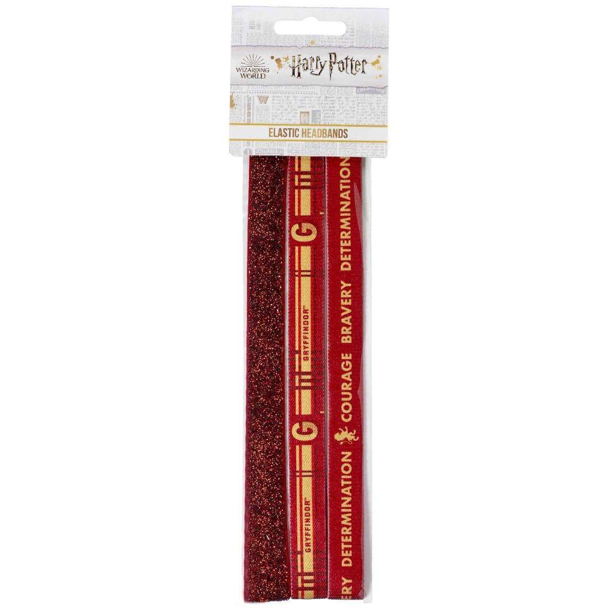Harry Potter Gryffindor Elastic Headband Set - Olleke Wizarding Shop Amsterdam