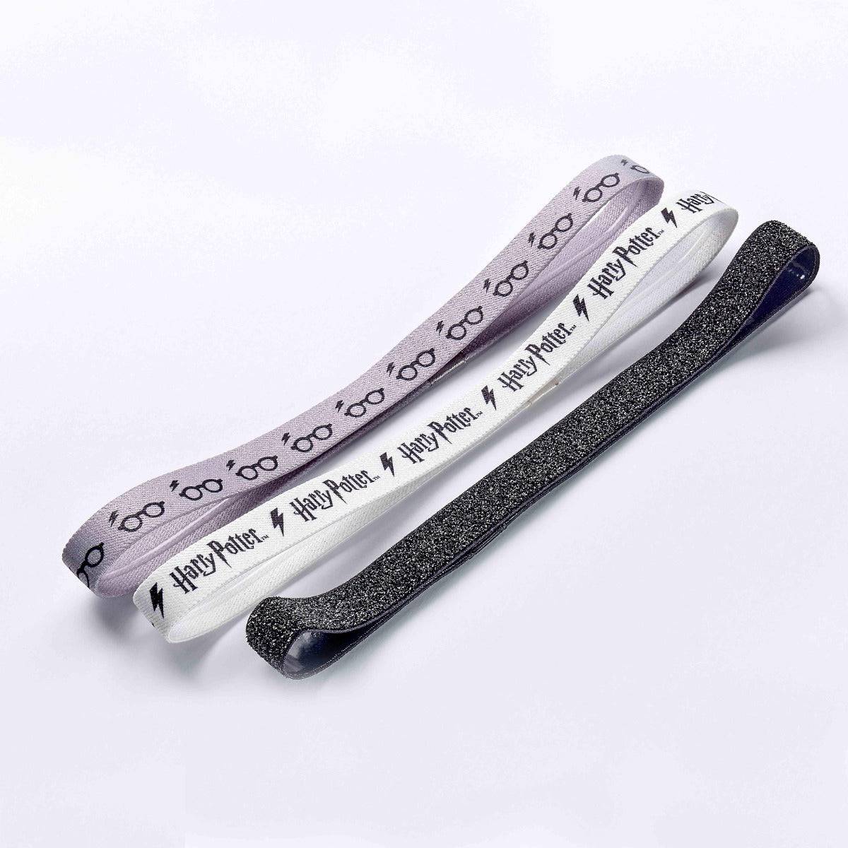 Harry Potter Logo Elastic Headband Set - Olleke Wizarding Shop Amsterdam