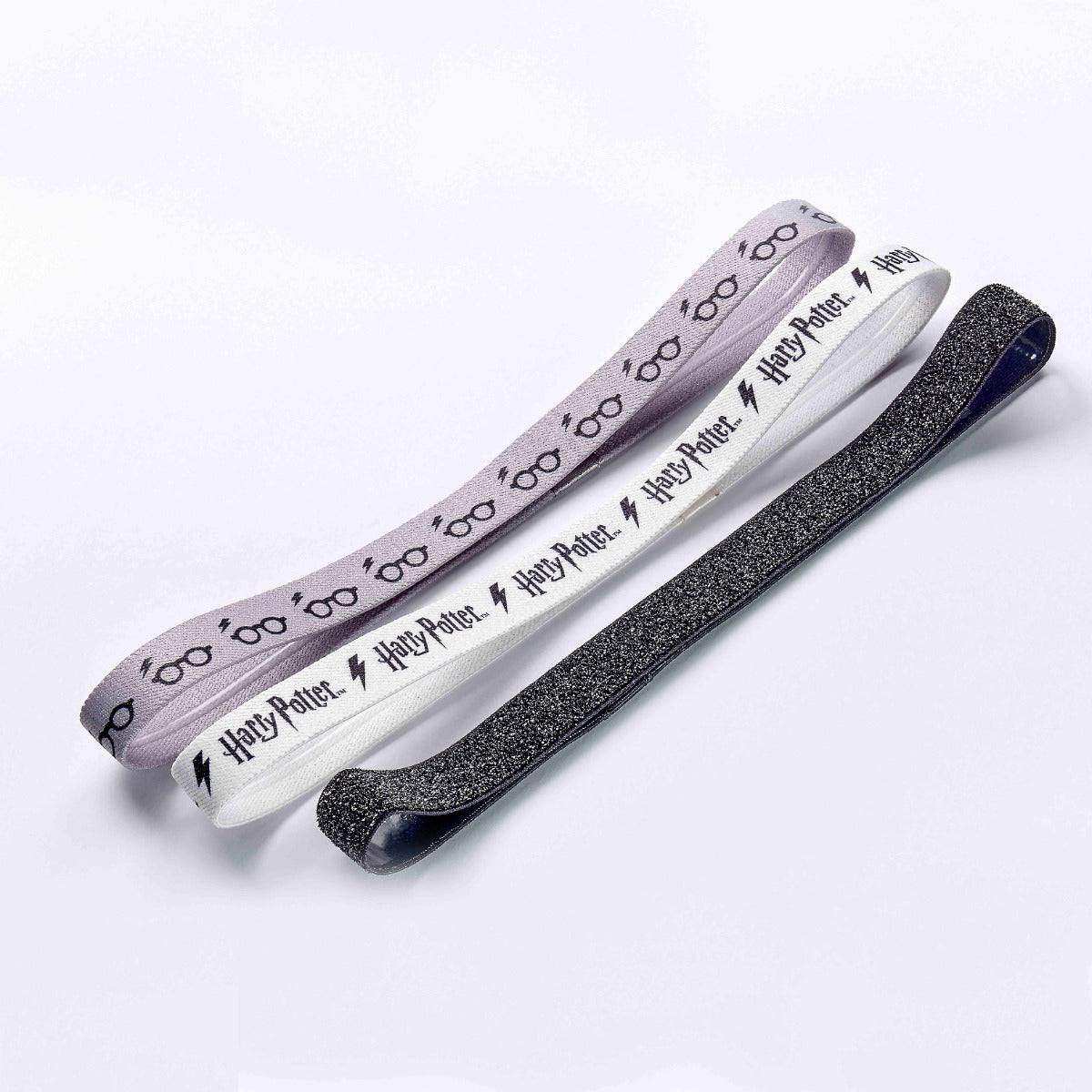 Harry Potter Logo Elastic Headband Set - Olleke Wizarding Shop Amsterdam